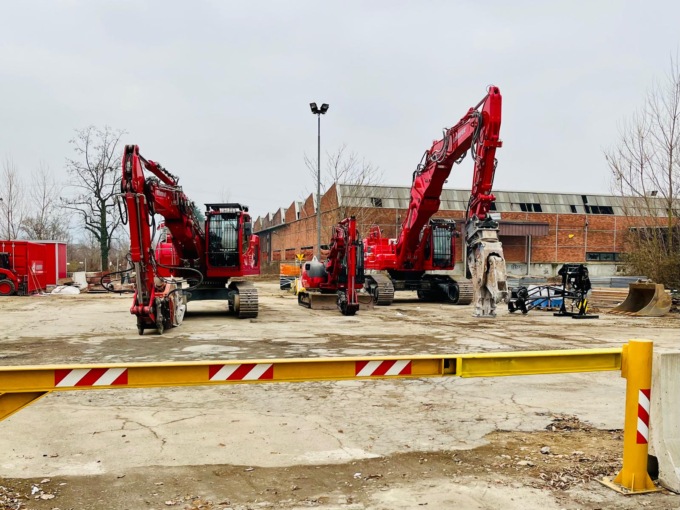 Ex Pirelli di Settimo: iniziati i lavori di abbattimento e bonifica