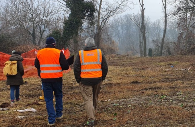 Settimo Torinese: al via la maxi bonifica di 92mila metri quadrati a ridosso del Po