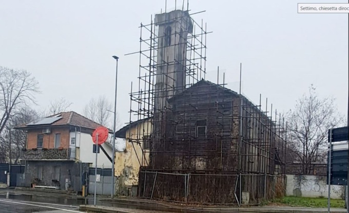 Nessun recupero in vista per la “Madonnina” di via Milano