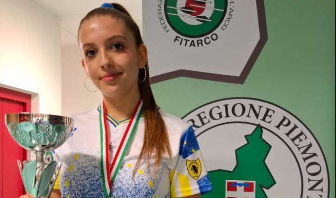 Settimo Torinese, tiro con l’arco: doppio titolo regionale per Elisa Tallarico