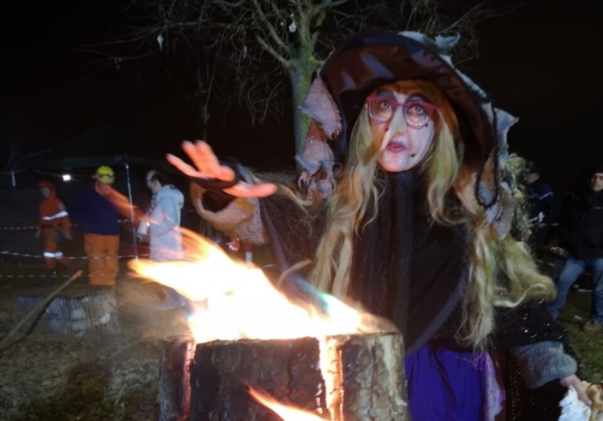 A San Raffaele Cimena per la Befana il falò e uno speciale raduno