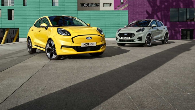 Ford Puma “Gen E”: un salto nel futuro
