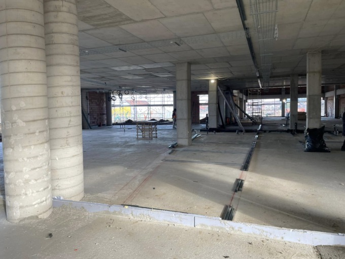 Prende forma la nuova scuola di Gassino Torinese