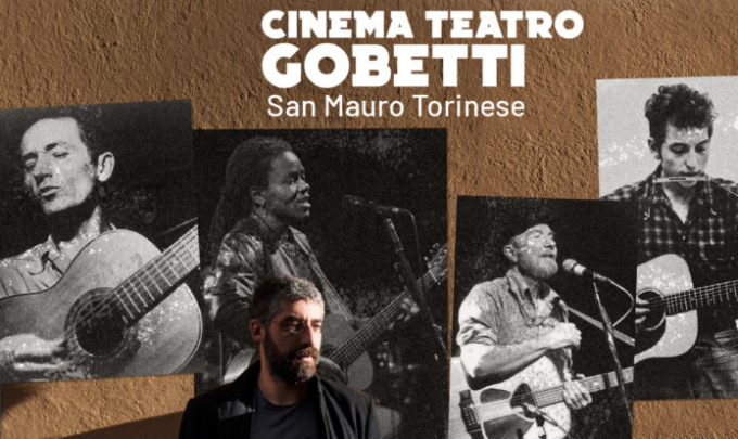 A San Mauro un viaggio attraverso la canzone di protesta americana