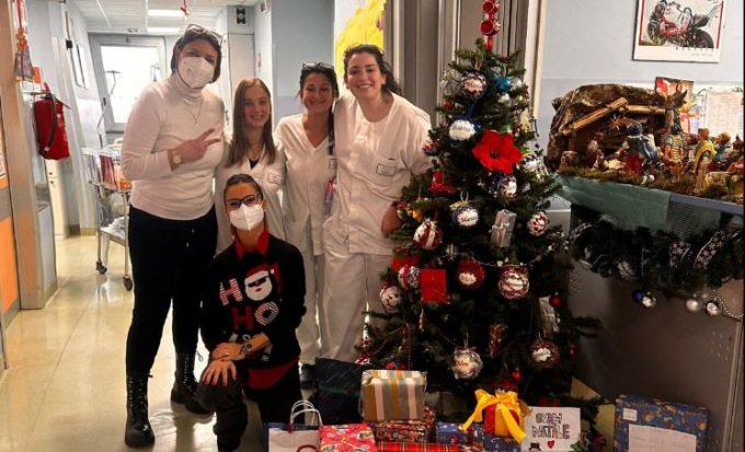 Settimo: il dono della 4ª B della Vivaldi alla Pediatria di Chivasso