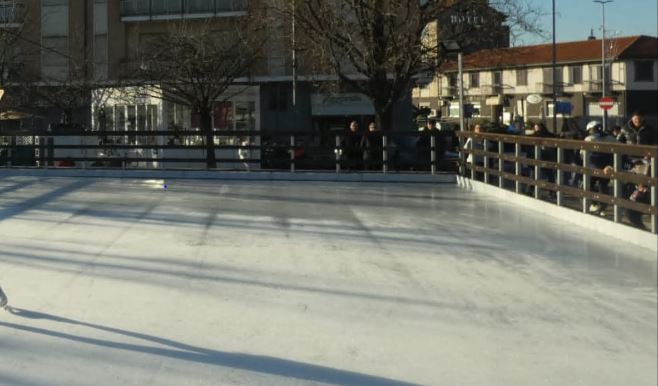 A San Mauro Torinese è tempo di pista di pattinaggio