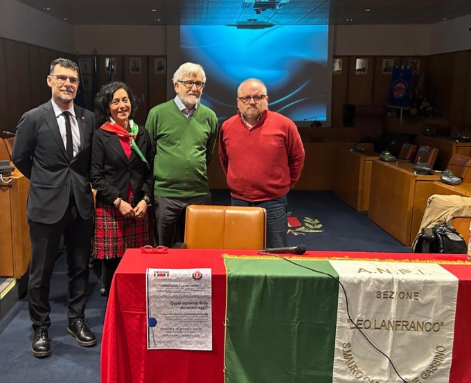 Giornata della Memoria: a San Mauro riflessioni con il professor Vercelli