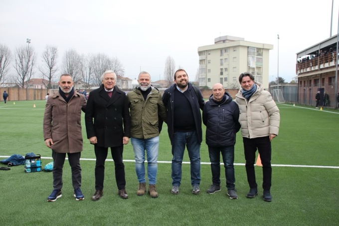 Il Settimo calcio ha inaugurato il suo nuovo manto sintetico