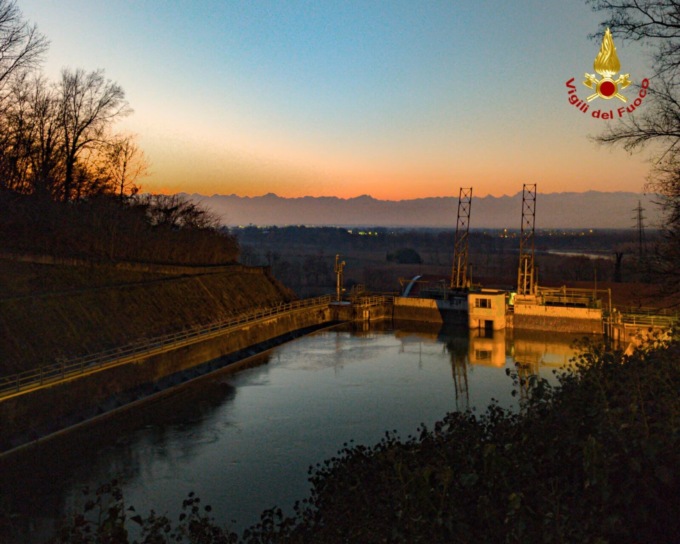 Uomo caduto nel canale a San Raffaele Cimena: trovato il corpo senza vita