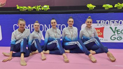 Ginnastica ritmica, serie A: Eurogymnica Torino decima
