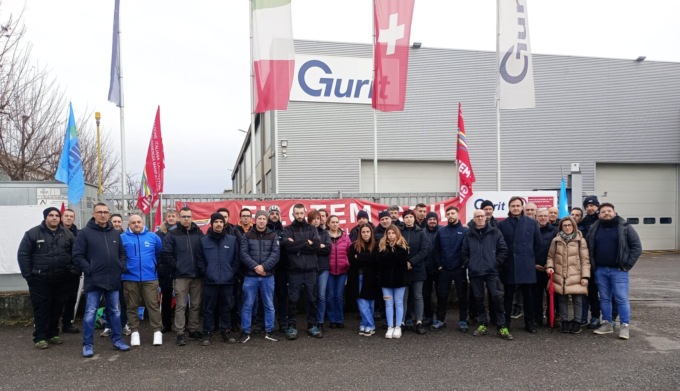 A Volpiano la Gurit licenzia all’improvviso 56 lavoratori