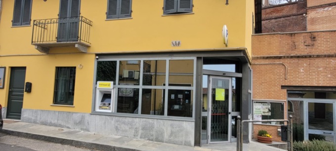 Baldissero: installato un Atm Postamat di ultima generazione