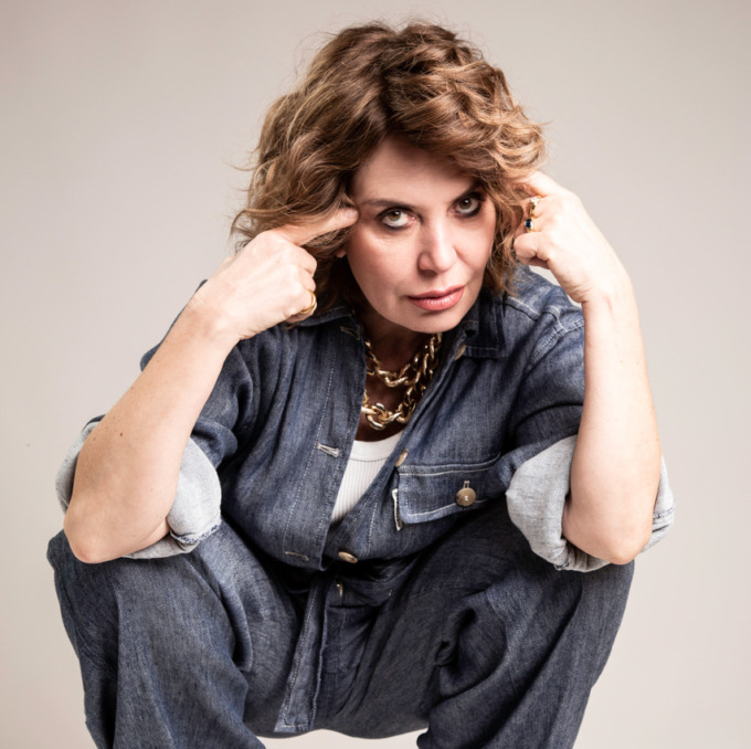 Sabina Guzzanti al Teatro Garibaldi di Settimo Torinese