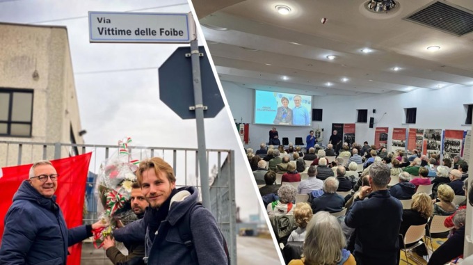 A Settimo Torinese Giorno del ricordo con polemica