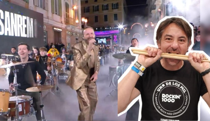 Alessandro Corradi, da San Mauro a San Remo con Jovanotti