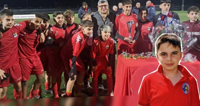 A Gassino tutti in campo per Andrea: successo per il primo “Memorial Vince”