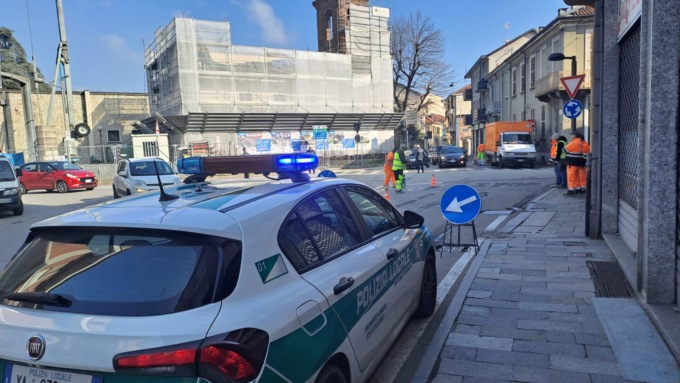 Prende forma la nuova rotonda sperimentale a Settimo