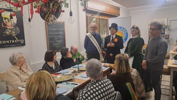 A Settimo investitura della Bela Lavandera e del Sindic del Carlevè 2025