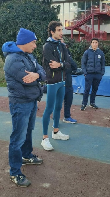 Pietro Arese in visita all’Atletica Settimese: per il campione un “ritorno alle origini”