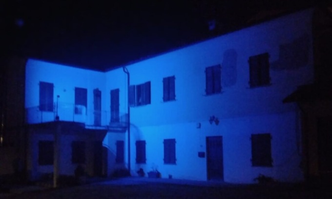 Primo nato del 2025 a Sciolze: il Comune si illumina di azzurro