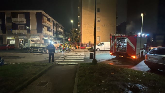 Settimo Torinese: chiusa via Leinì per una fuga di gas
