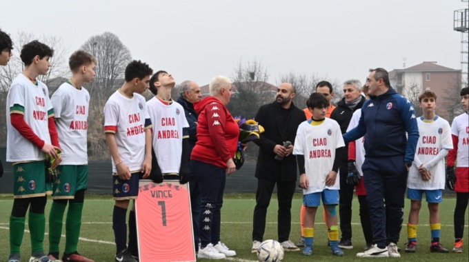 Emozioni per il “derby” in ricordo di Andrea Vincenzi