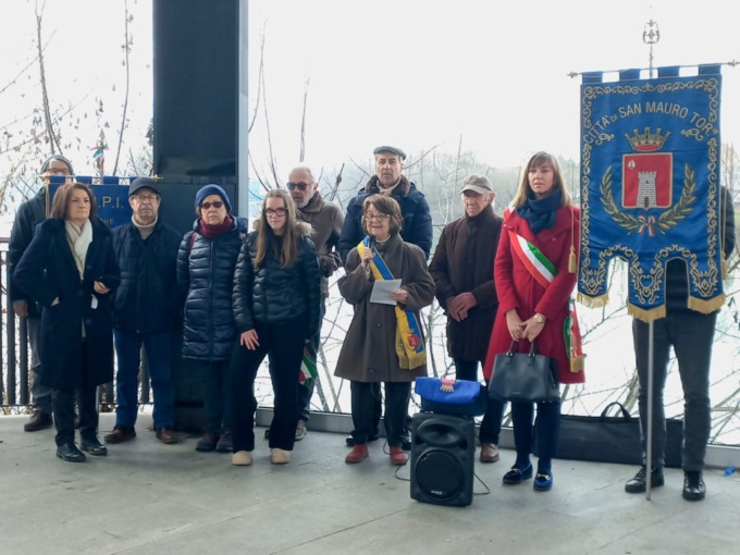 A San Mauro il Giorno del Ricordo unisce le generazioni
