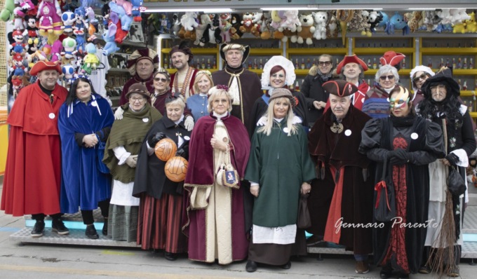 Ospiti speciali al luna park di Settimo: incontro tra tradizioni e divertimento