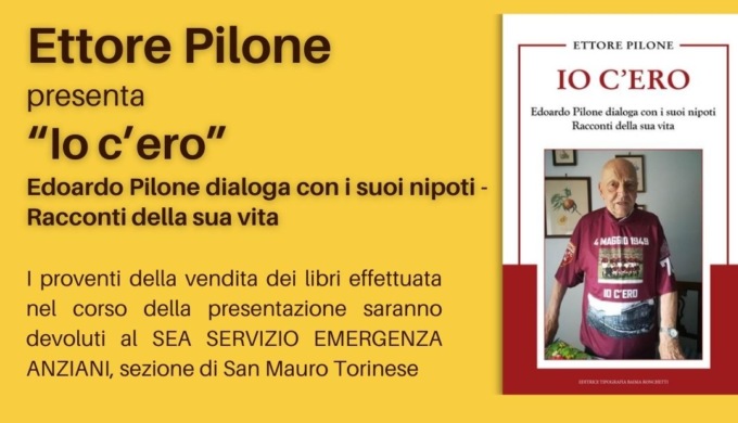Castiglione Torinese: al via la rassegna “Incontri d’autore” in biblioteca