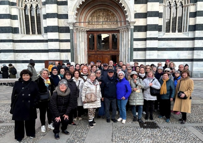 L’Unitre di Settimo in gita a Monza: “Giornata bellissima”