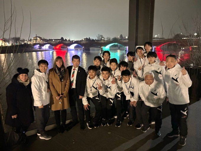 Un ponte tra Piemonte e Giappone: si conclude il soggiorno a San Mauro