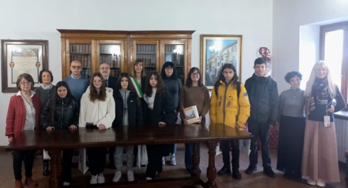San Mauro Torinese accoglie la delegazione spagnola per il progetto Erasmus