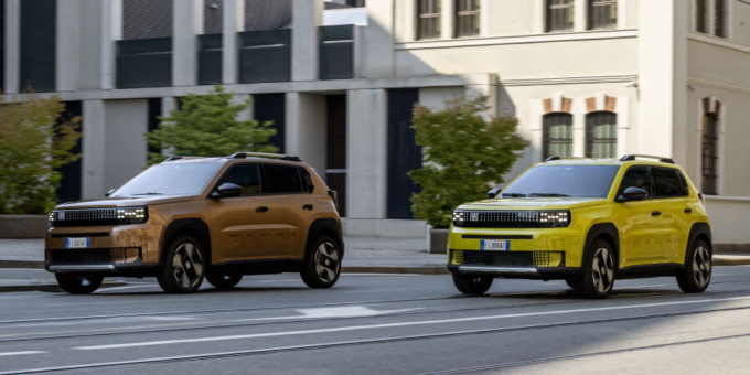 Fiat Grande Panda In anteprima esclusiva da Spazio il 10,11,12 febbraio