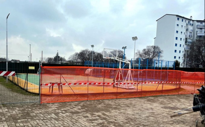 Venaria: partono i lavori nelle strutture sportive