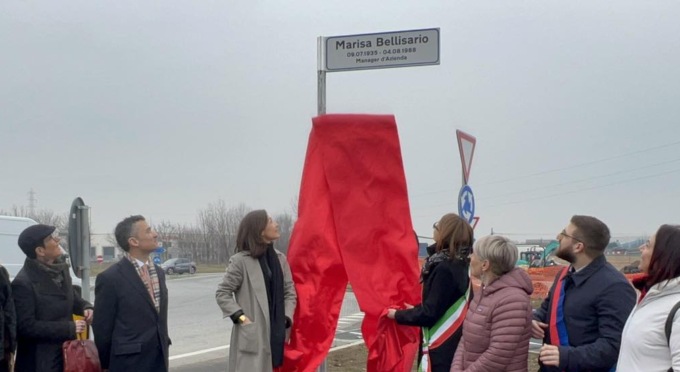 A Settimo una nuova via intitolata a Marisa Bellisario, imprenditrice e manager