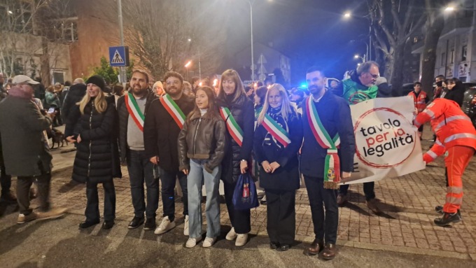 Ricordo delle vittime innocenti delle mafie: la  fiaccolata e la lettura dei 1101 nomi