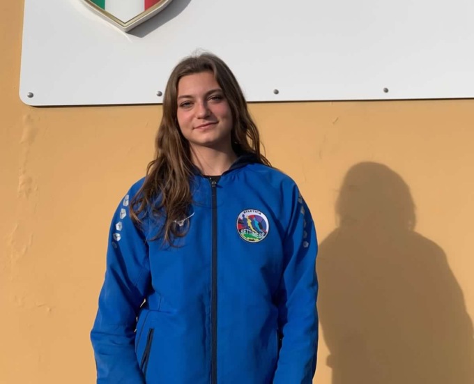 Alessia Succo vince in maglia azzurra