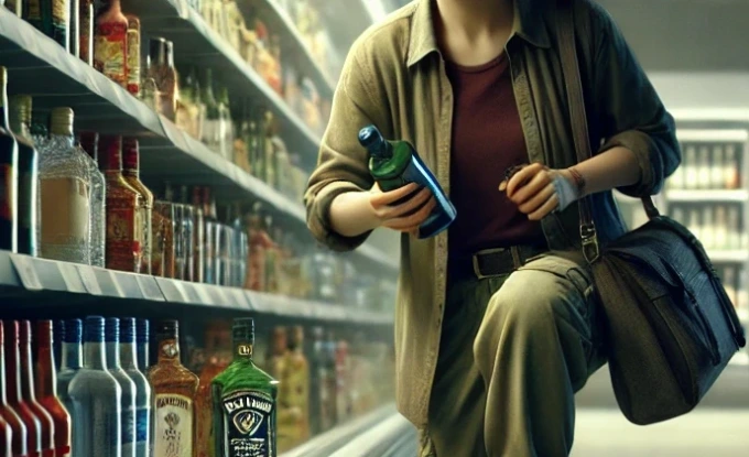 Alcolici e  champagne razziati dal supermercato: denunciati