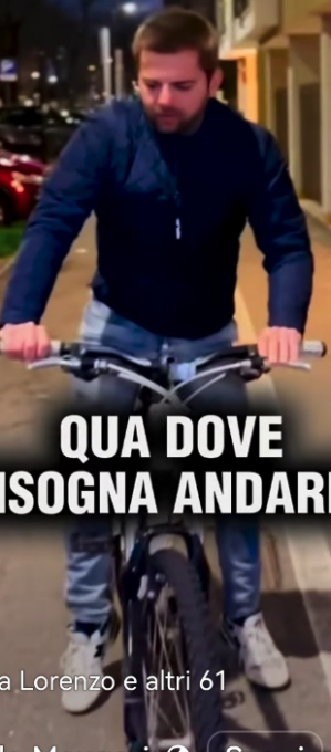 Maugeri come Brumotti in bici a caccia di magagne