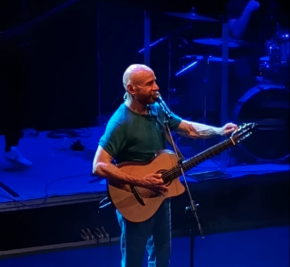 Mario Venuti incanta il pubblico di Settimo Torinese