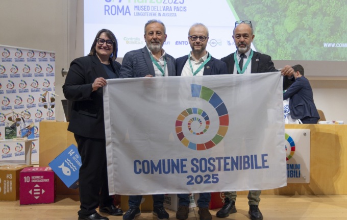 Settimo Torinese protagonista a Roma con la Rete dei Comuni Sostenibili