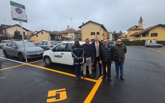 Gassino e Castiglione Torinese inaugurano il car sharing
