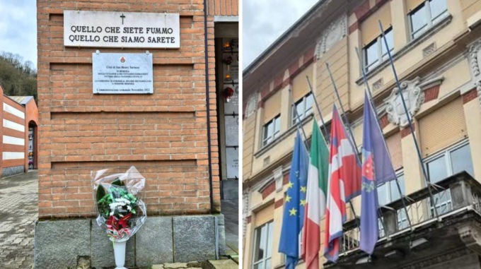 Settimo e San Mauro Torinese ricordano le vittime del Covid-19