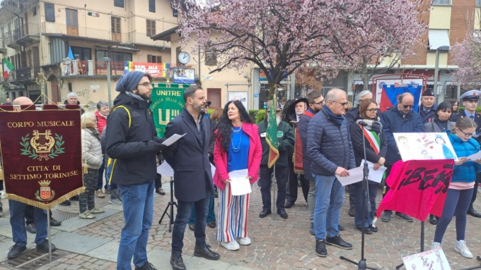 A Settimo tante voci per ricordare le vittime innocenti delle mafie