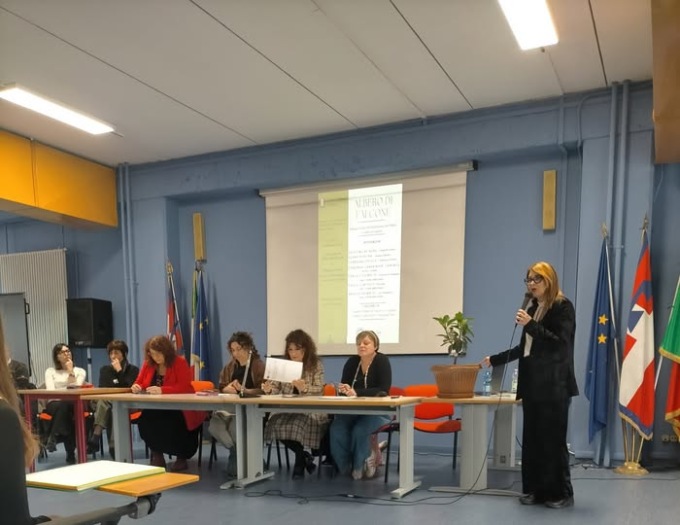 L’Albero di Falcone ha trovato casa all’Istituto superiore di Settimo Torinese