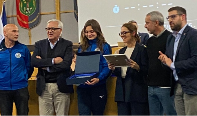 Settimo Torinese premia Alessia Succo, la nuova stella dell’atletica italiana