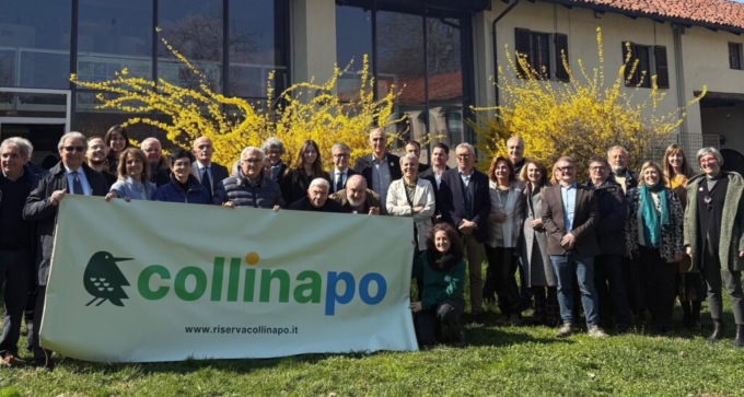 I 10 anni della Riserva della Biosfera CollinaPo: San Mauro, Settimo e Castiglione presenti