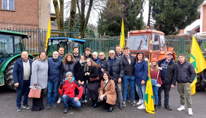 Il mondo agricolo si è riunito in Collina per la festa del ringraziamento
