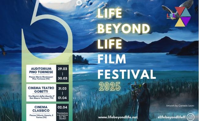 La città ospita il “Life Beyond Life Film Festival” al Gobetti
