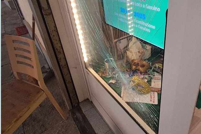 Gassino: ancora atti vandalici in centro paese